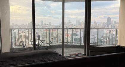 Incredible SF skyline view hotel liked condo with amenities of a home