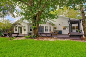 Terrace/patio - Villa Solano| Summer deals, book now! (Downtown St. Augustine)