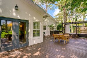 Opções para refeição ao ar livre