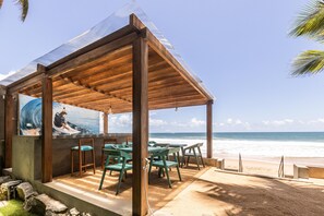 Beach/ocean view - BK Beach Boutique Hotel - Hikkaduwa (Dodanduwa)