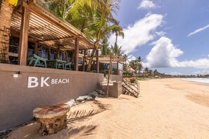 Beach/ocean view - BK Beach Boutique Hotel - Hikkaduwa (Dodanduwa)