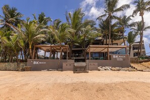 Beach/ocean view - BK Beach Boutique Hotel - Hikkaduwa (Dodanduwa)