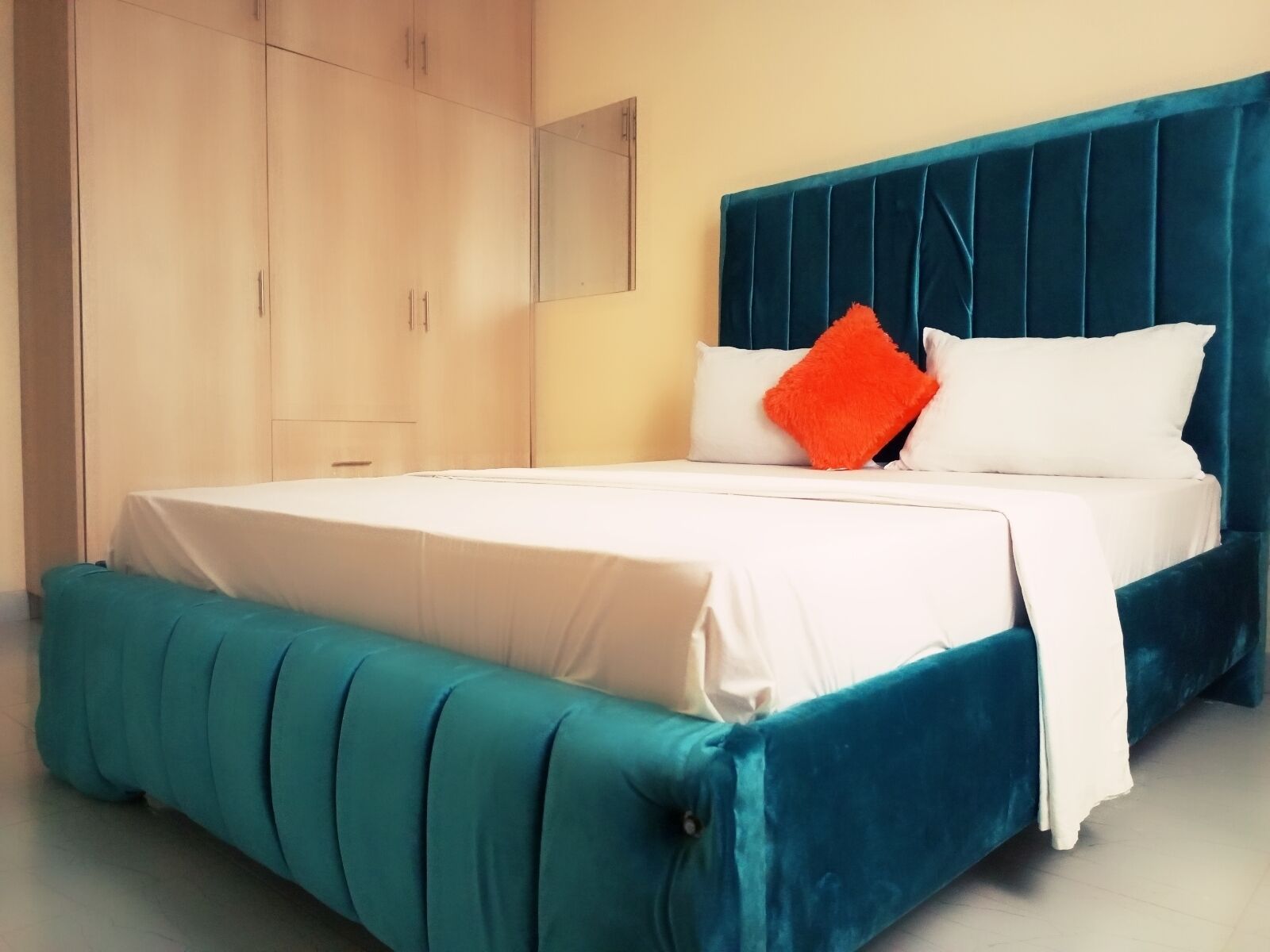 1 sovrum, strykjärn/strykbräda, wi-fi och sängkläder