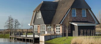 Friesland Villa with Fireplace