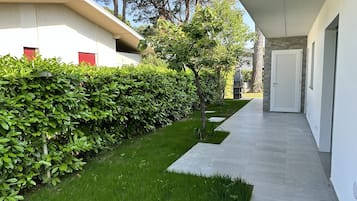 Terrein van de accommodatie