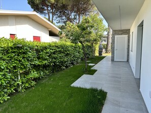 Parco della struttura