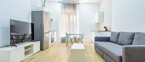 Departamento estándar | Área de sala de estar