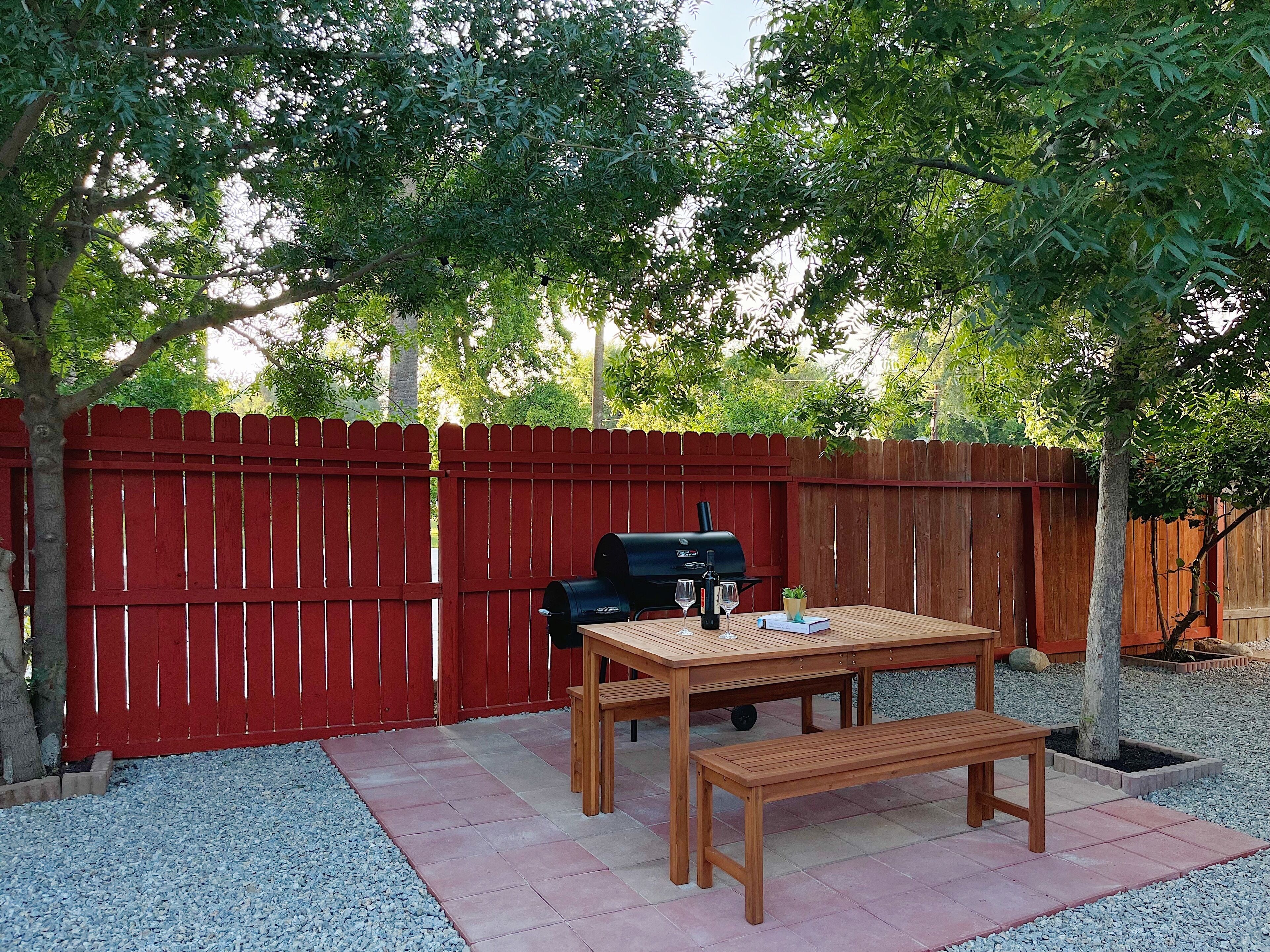 Restauration en plein air