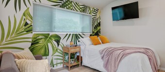 Charming studio near UCR, Downtown & plazas