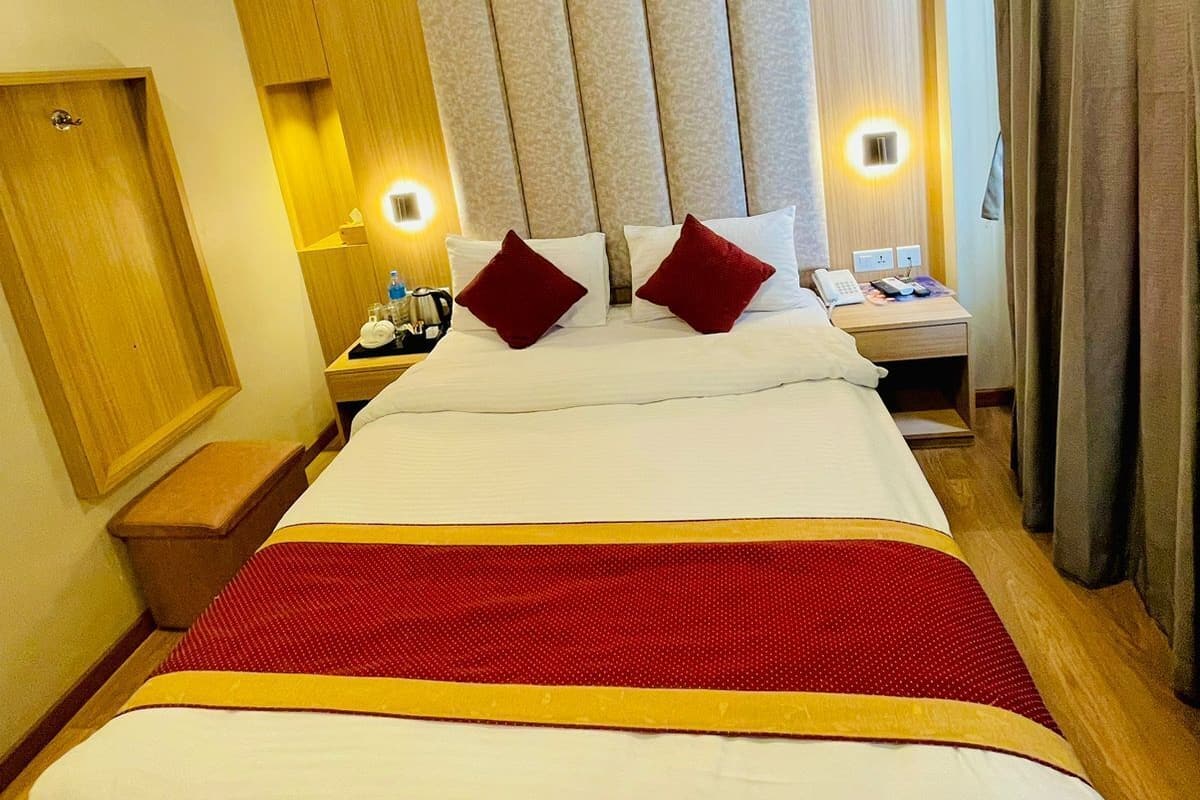 Quarto casal luxo | Wi-Fi de cortesia