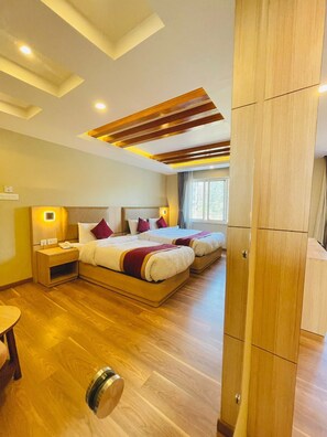 Family Room | Free WiFi - Hotel Aerocity (Kathmandu)