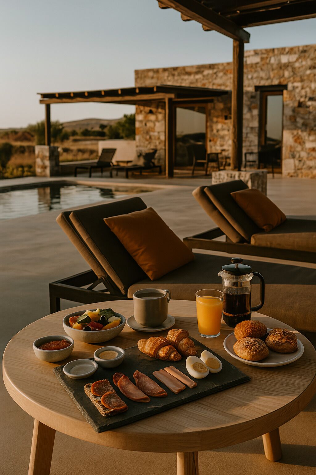 In-room dining