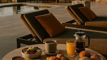 In-room dining