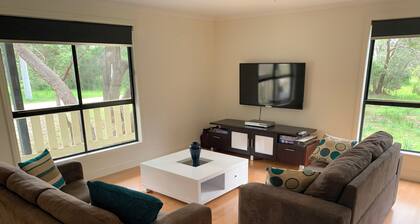 Seaside Rural Retreat in the Comfort of a Family Size Home!