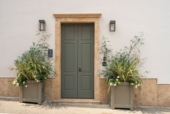 Exterior detail