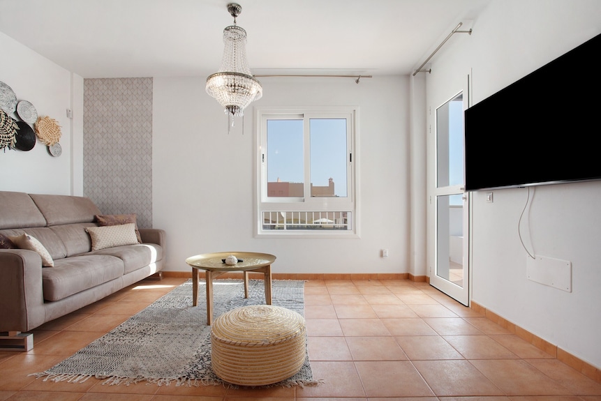 Maison De Vacances 'Luxury Ocean View' Avec Vue Mer Et Piscine Commune - Corralejo