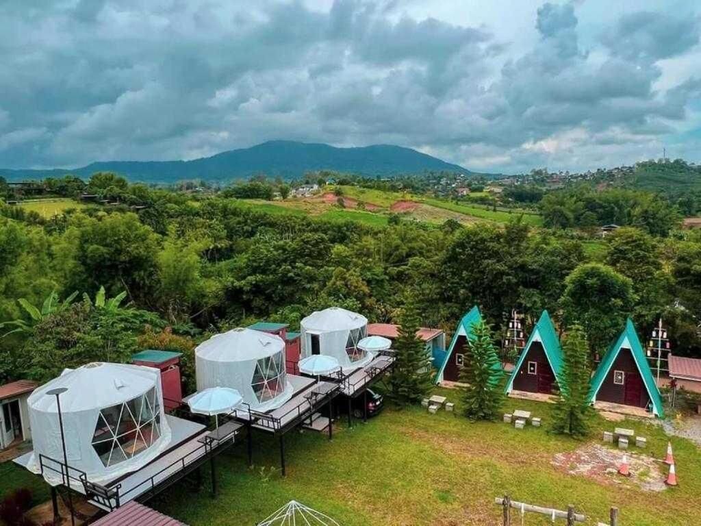 واجهة المنشأة -  في المساء/الليل