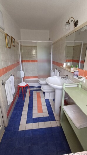 Bathroom - Alcantara Natura Country House (Graniti)