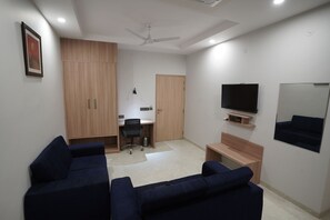 Luxury Suite | Living room - Hotel Krishna Inn (Jaipur)