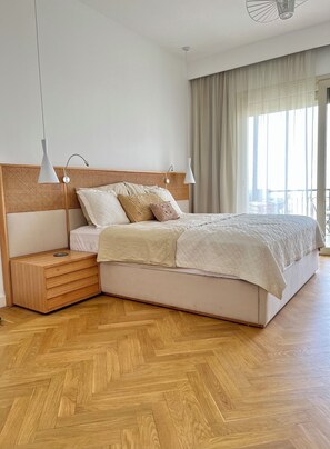 2 chambres, fer et planche à repasser, Wi-Fi, draps fournis