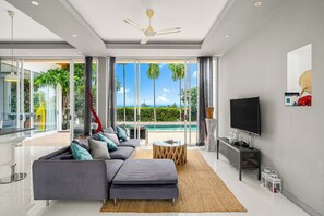 Deluxe villa | Woonruimte