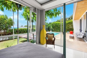 Deluxe villa | Terras