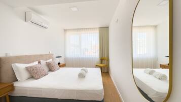 Soundproofing, iron/ironing board, WiFi (free)
