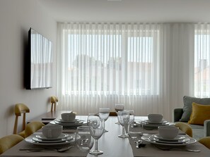Appartement | Restauration dans la chambre