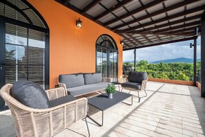 Panoramic Villa, 3 Bedrooms | Terrace/patio