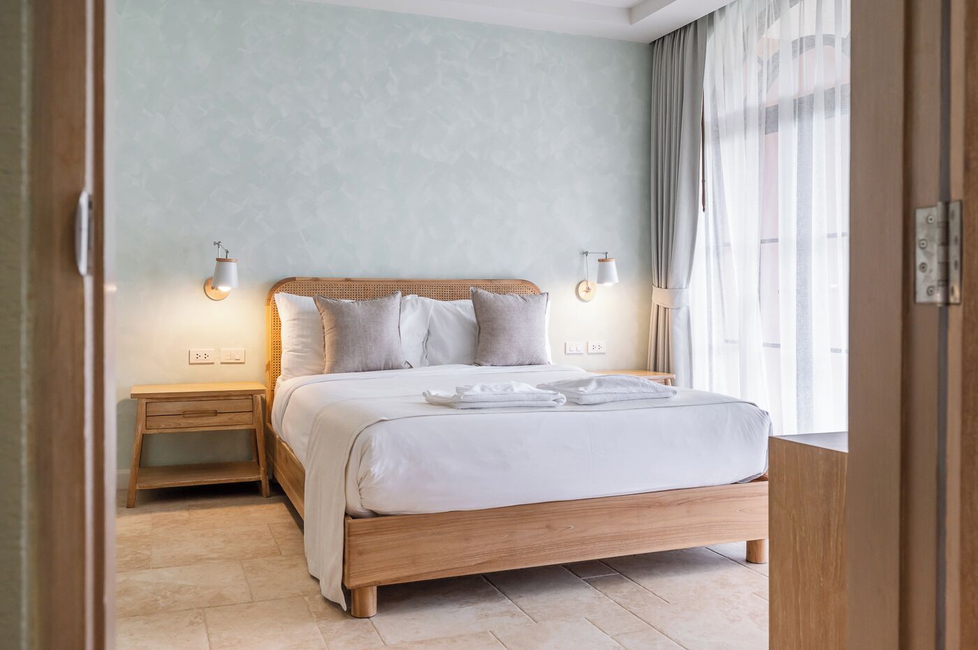 Panoramic Villa, 3 Bedrooms | Free minibar, desk, laptop workspace, free WiFi