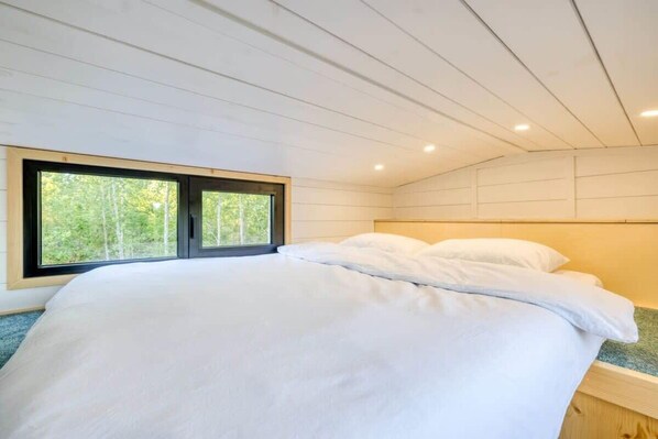 1 habitación y ropa de cama 