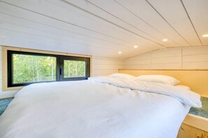 1 slaapkamer, beddengoed