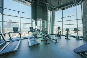 صالة الألعاب الرياضية