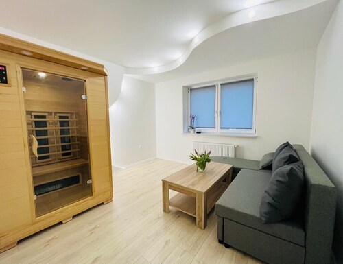 Luxe Apartments invite you to the heart of Prlekija. 