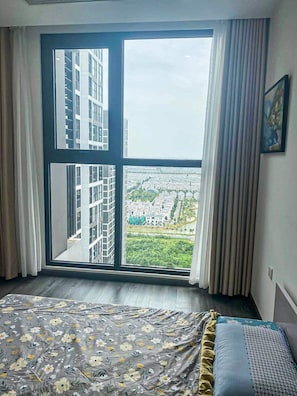 1 Schlafzimmer, WLAN, Bettwäsche