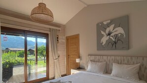 Bungalow Deluxe, 2 phòng ngủ, quang cảnh núi