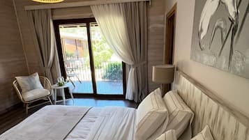 Draps en coton égyptien, literie de qualité supérieure