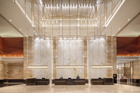 Reception - Wanda Jin Jiamusi (Jiamusi)