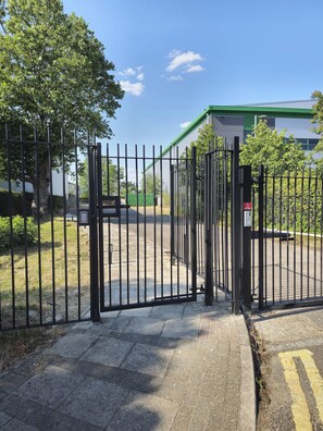 Fachada del alojamiento