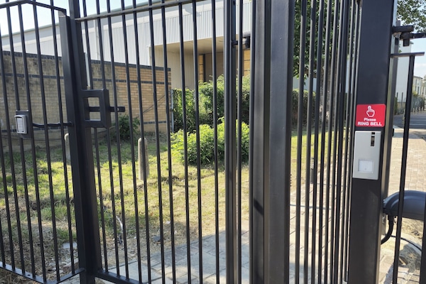 Ingresso della struttura