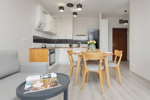 Apartment, 1 Bedroom, Balcony - Comfy Apartment With Parking by Renters (Warsaw)