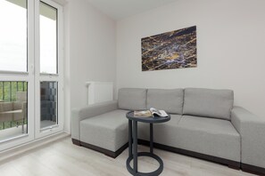 Apartment, 1 Bedroom, Balcony - Comfy Apartment With Parking by Renters (Warsaw)
