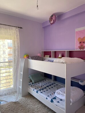 2 Schlafzimmer, Bettwäsche