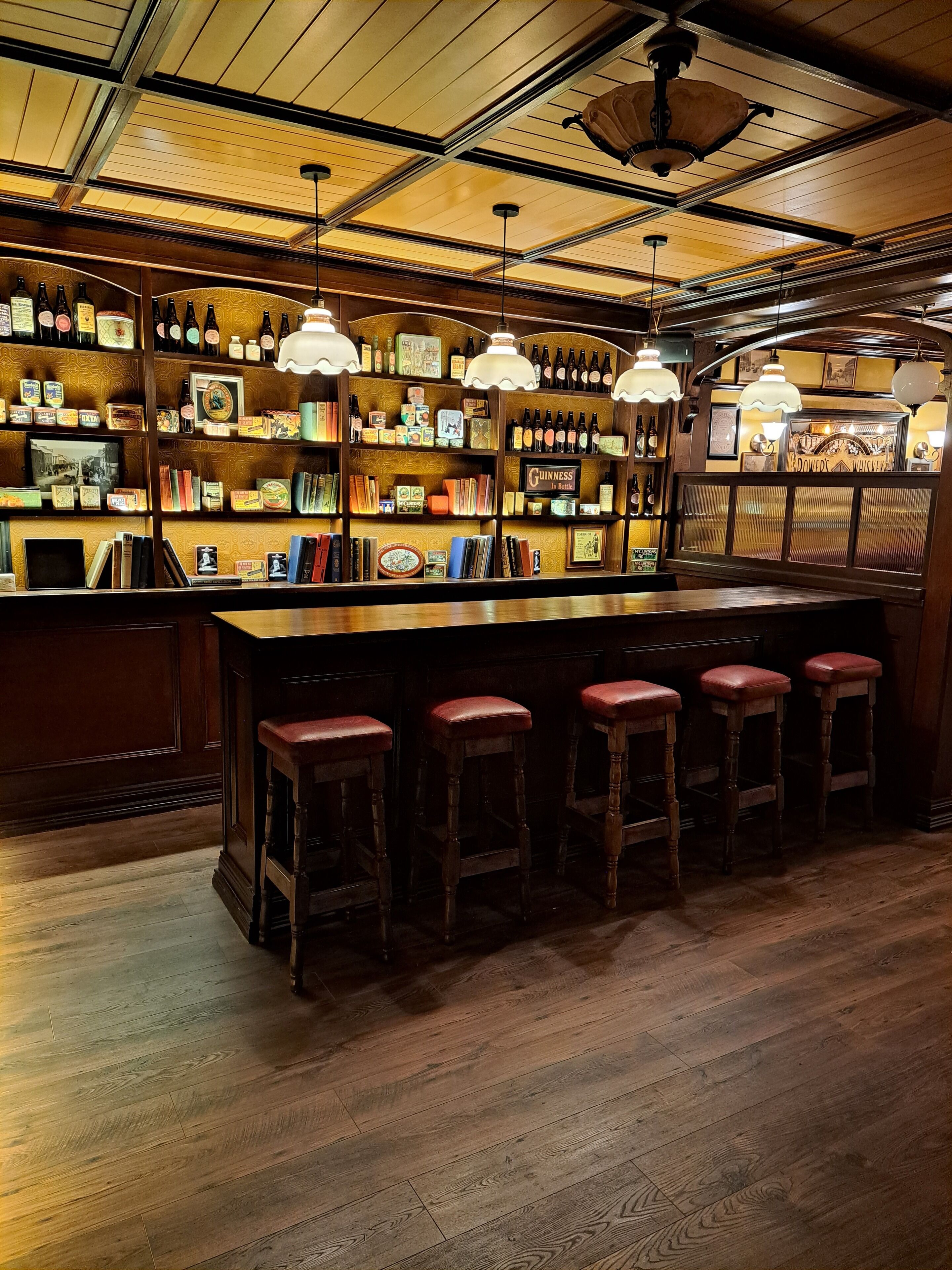 Bar (en la propiedad)