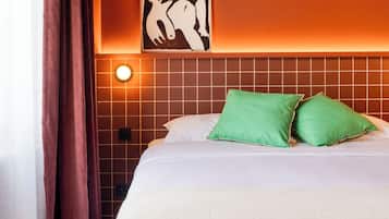 Standardzimmer | 1 Schlafzimmer, Allergikerbettwaren, Zimmersafe, schallisolierte Zimmer