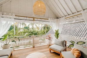 Villa | Balcon