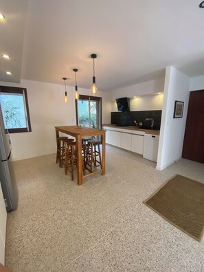 Private kitchen - Appartement de 125 m² en Cœur de Ville (Montpellier)
