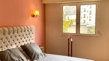 2 Schlafzimmer, Bügeleisen/Bügelbrett, kostenloses WLAN, Bettwäsche