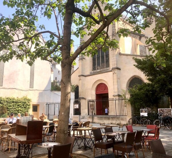 Ristorazione all'aperto