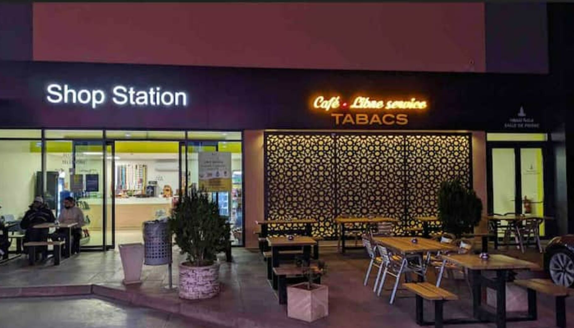 Restauration extérieure